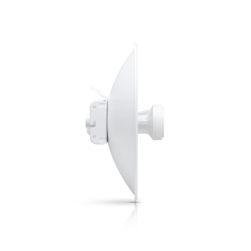 Ubiquiti PowerBeam AC PBE-2AC-400 – 2,4 GHz Funkbrücke, 1GbE, bis 20 km, Richtantenne 18 dBi, PoE, Weiss