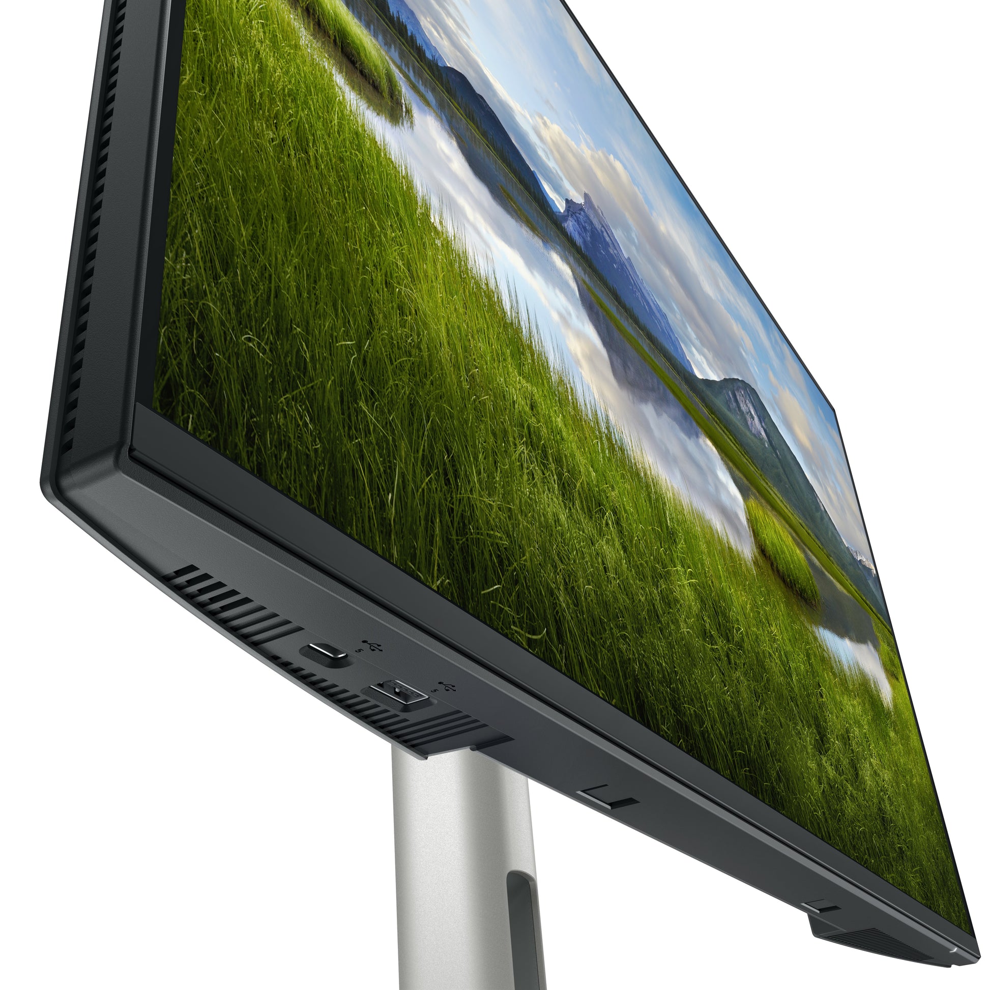 DELL Monitor, 24", 1920 × 1080 (Full HD), IPS