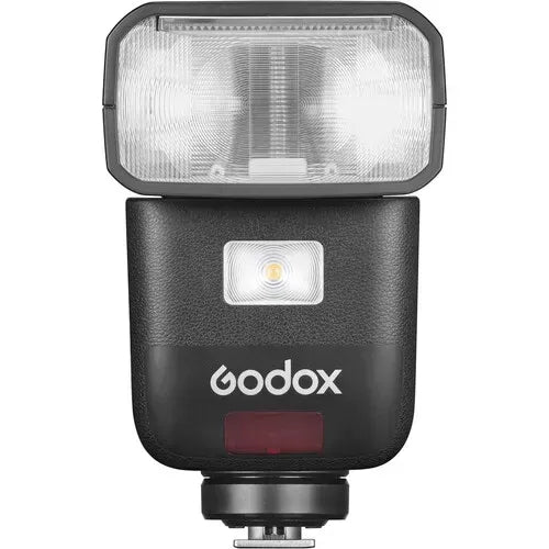Godox V480N Blitzgerät – Li-Ion Akku 2200 mAh, Leitzahl 50 – für Nikon – Schwarz