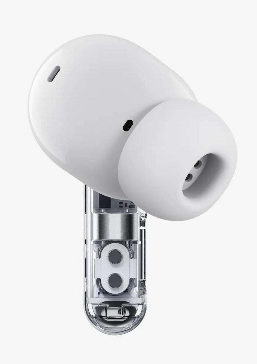 Nothing Ear (3a) TWS In-Ear – ANC, mit Ladecase, Weiss, BT 6.0