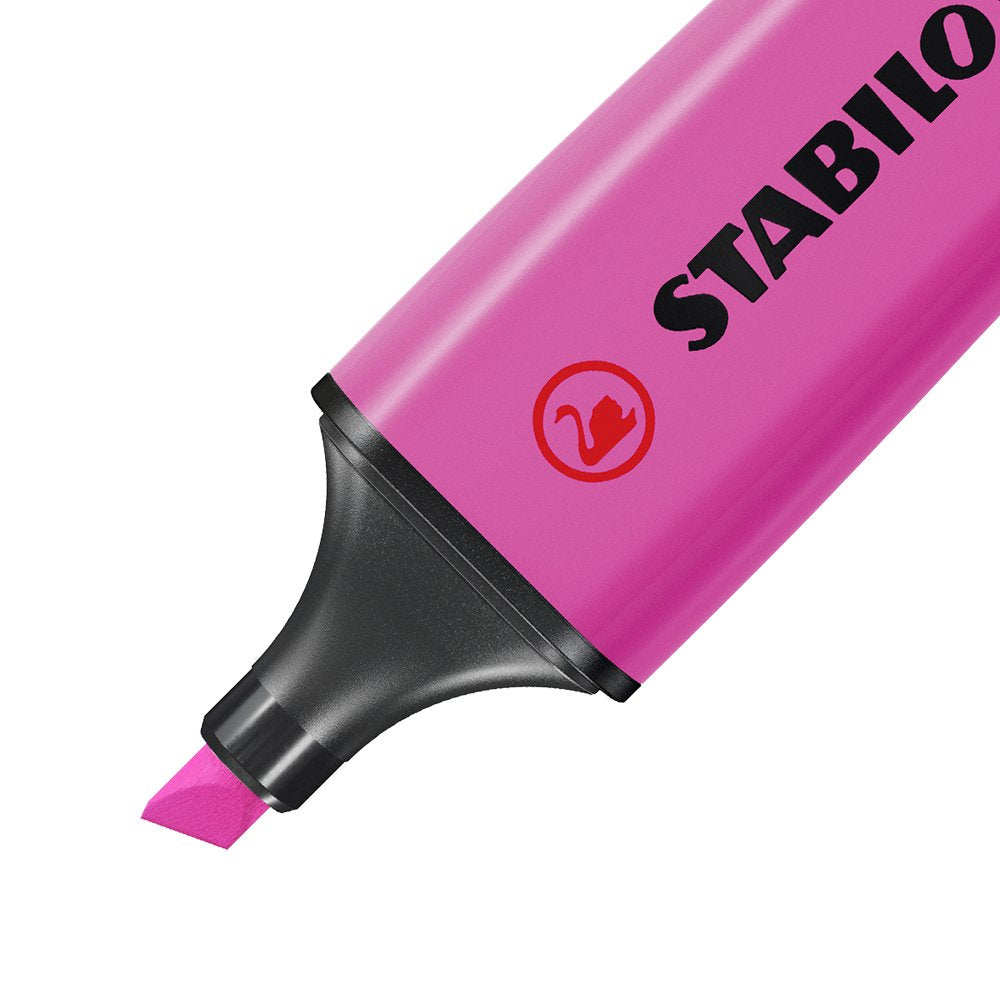 STABILO BOSS Original Textmarker Lila – Keilspitze, 2–5 mm, nachfüllbar