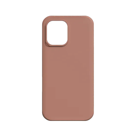RhinoShield Backcover Solid X – für Apple iPhone 17 – braun – Kunststoff – MagSafe-kompatibel