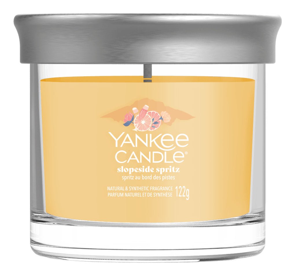 Yankee Candle Slopeside Spritz – Duftkerze, Small Tumbler, 20–30 h