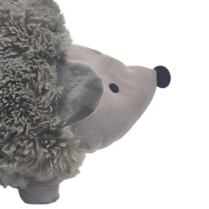 Relaxdays Türstopper – Baumwolle/Sand – Grau – 210 × 150 × 340 mm