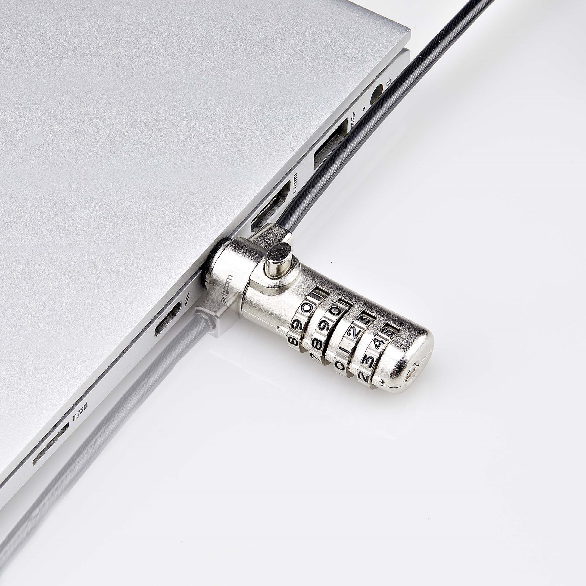 StarTech.com K-Slot Kabelschloss – für K-Slot-kompatible Notebooks