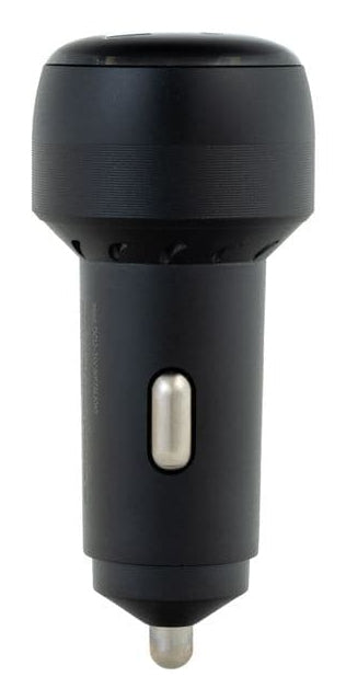 ONIT F02658 Auto-Ladegerät 48 W – USB-C×1 (30 W), USB-A×1 (18 W) – PD 3.0, QC 3.0 – für 12–24 V Fahrzeuge, schwarz
