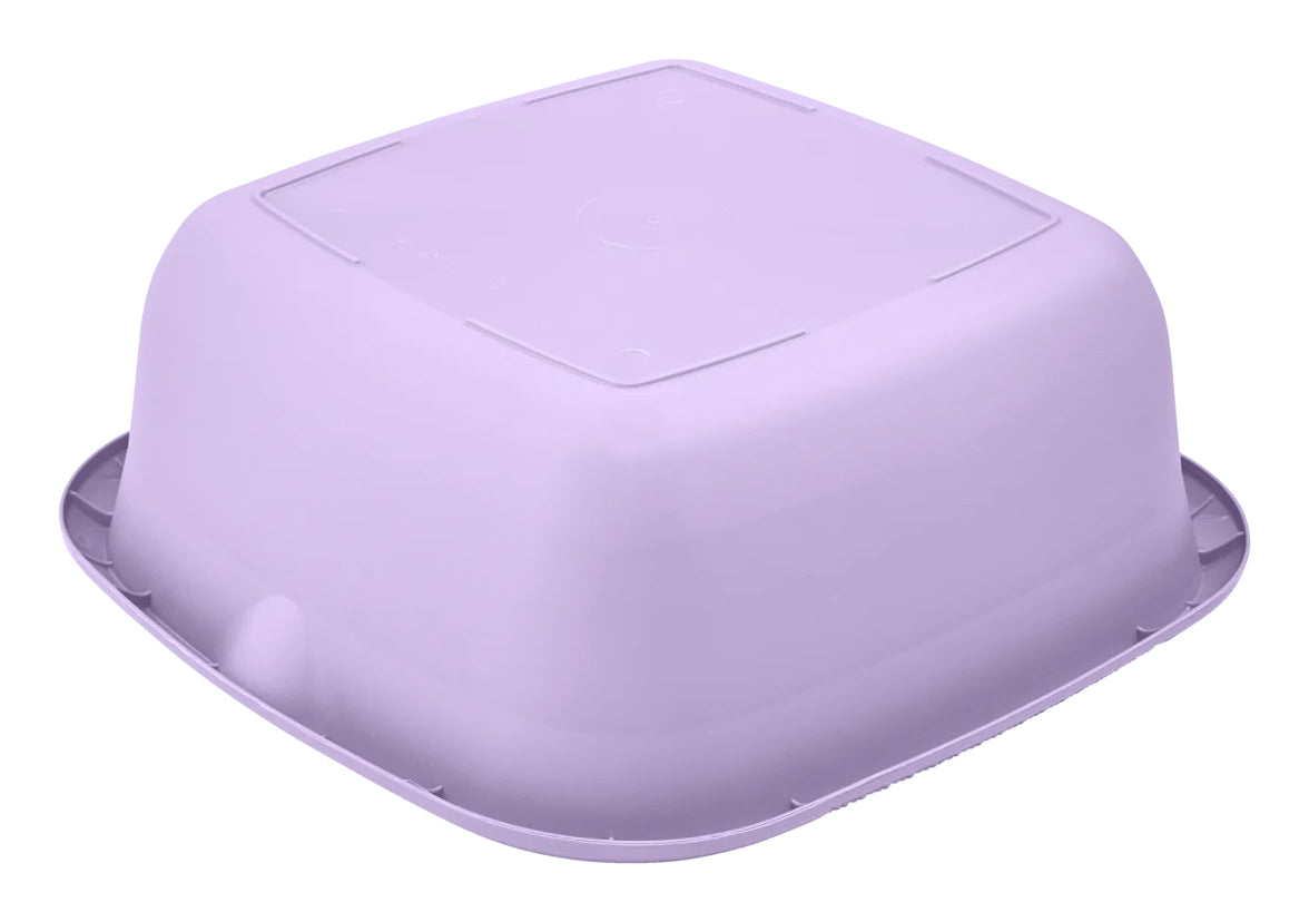 keeeper Schüssel Björk – 8 l, 34 × 34 × 12,5 cm, Kunststoff (PP), Violett