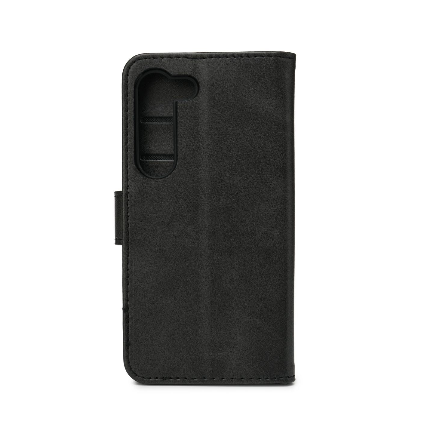 eSTUFF WALES S25 Wallethülle – für Samsung Galaxy S25, mit Kartenfach, Kunststoff, Schwarz