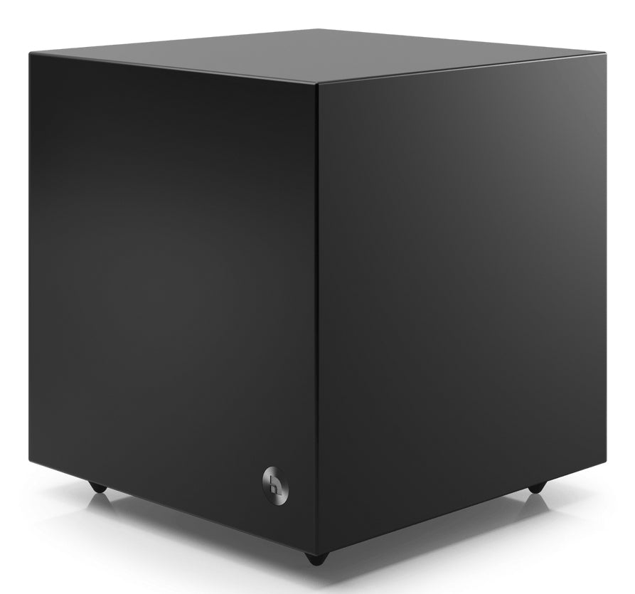 Audio Pro SW-5 – Subwoofer – 150 W, 8", Schwarz
