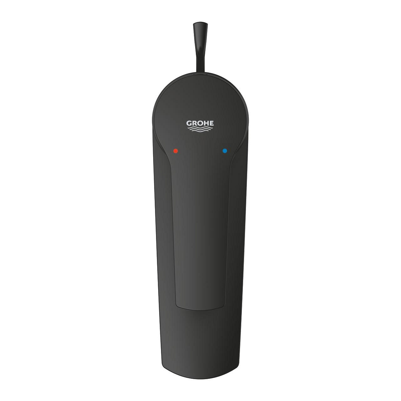 GROHE Start Badebatterie – Einhebelmischer, Metall, Schwarz matt