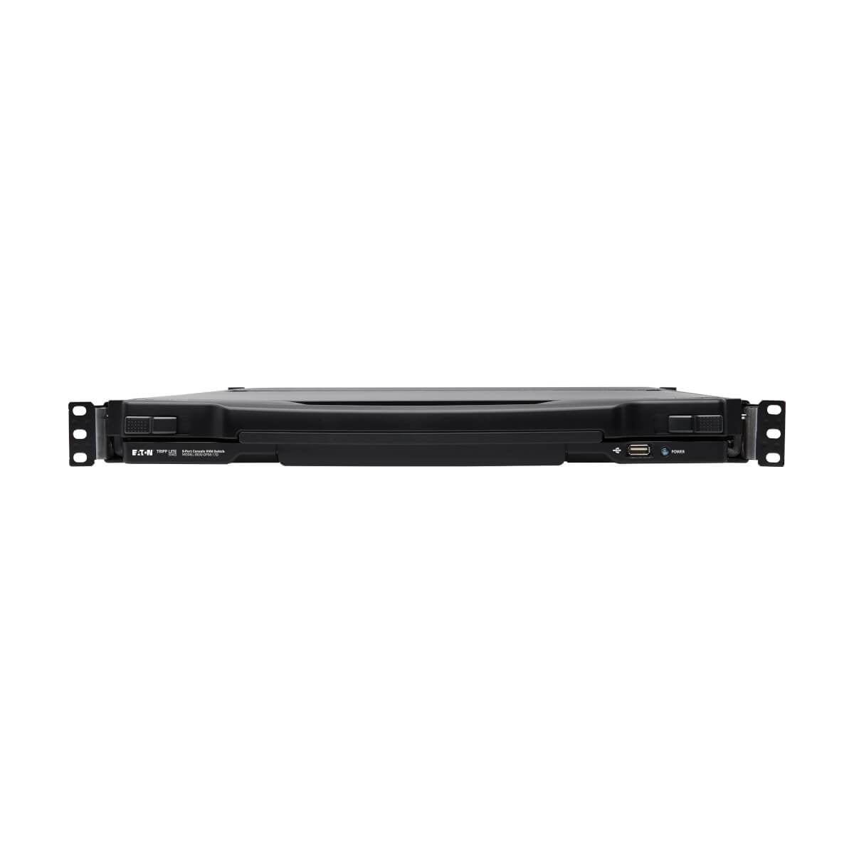Tripp Lite B030-DP08-17D – 17" Rack-LCD-Konsole – 1920 × 1080, 8-Port KVM, USB 2.0-Hub – 1U