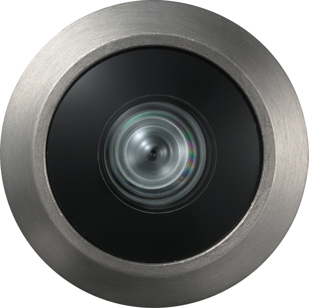ABUS 2200 S CL/DFNLI Türspion – 180°, Türe, Metall, Silber, Ø28 mm, für Türstärke 3,5–5,3 cm