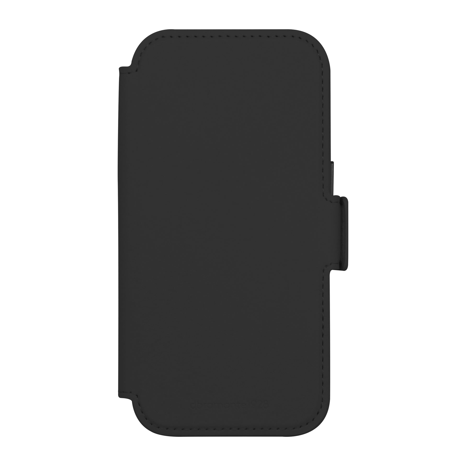 dbramante1928 Lynge MS ICON Wallethülle – für Apple iPhone 17, MagSafe, 3 Kartenfächer, Kunststoff, Schwarz