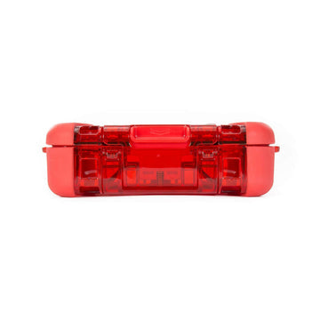 Nanuk Nano Case 320 – Nano Case 320, Erste Hilfe, leer, Rot, Weiss