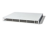 Cisco Catalyst 1300 C1300-48T-4G – Verwalteter L2/L3 Switch – 48× 1G, 4× SFP