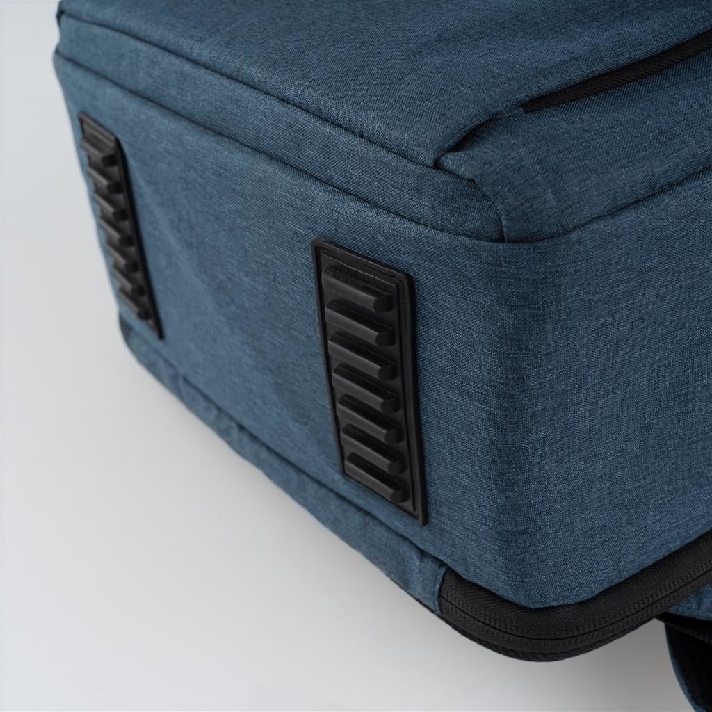 Dörr Kamerarucksack Prag Go – 200 × 310 × 480 mm – Polyester, blau