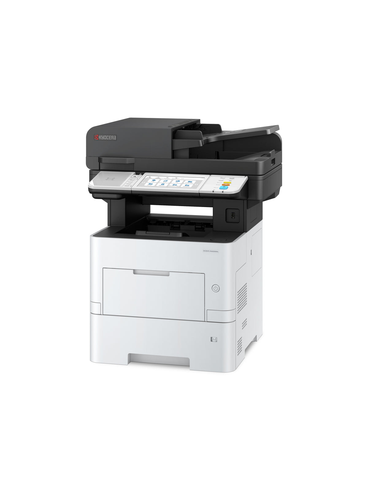 KYOCERA ECOSYS MA5500ifx – SW-Laser-Multifunktionsdrucker, A4, 4-in-1, Duplex, ADF, LAN, AirPrint, Mopria