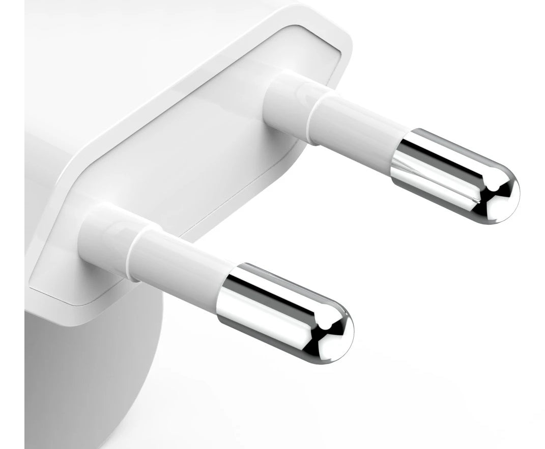 Hama 00201955 USB-Ladegerät 40 W – USB-C×2 – PD 3.0, QC 2.0/3.0, GaN – EU-Stecker (Typ C)