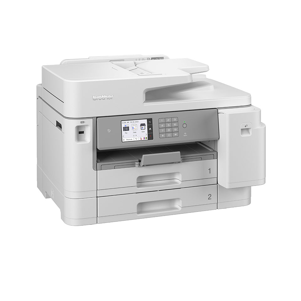 Brother Mfc-J5955Dw – Farbtintenstrahl-Multifunktionsdrucker, A3, 4-in-1, Duplex, ADF, WLAN/LAN, AirPrint
