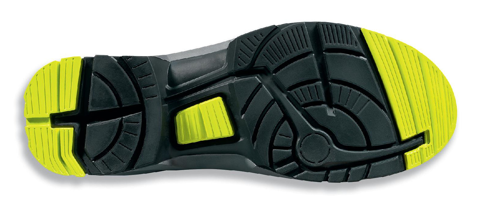 Uvex 1 8544.8 Sicherheitshalbschuh S2 ESD SRC – schwarz – Grösse 43, Weite 11, Speed-Schnürsenkel, metallfrei