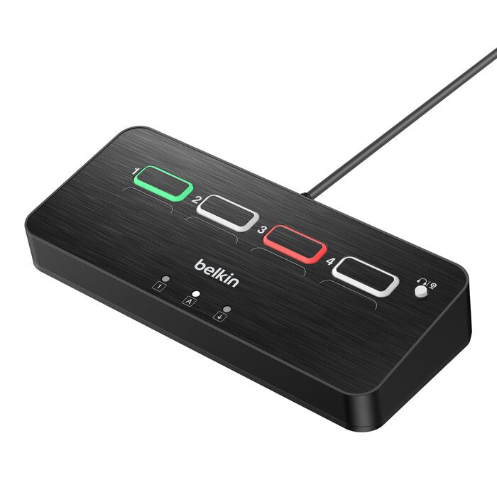 Belkin F1DN-KVM-REM4 – 4-Port Remote-Port-Umschalter