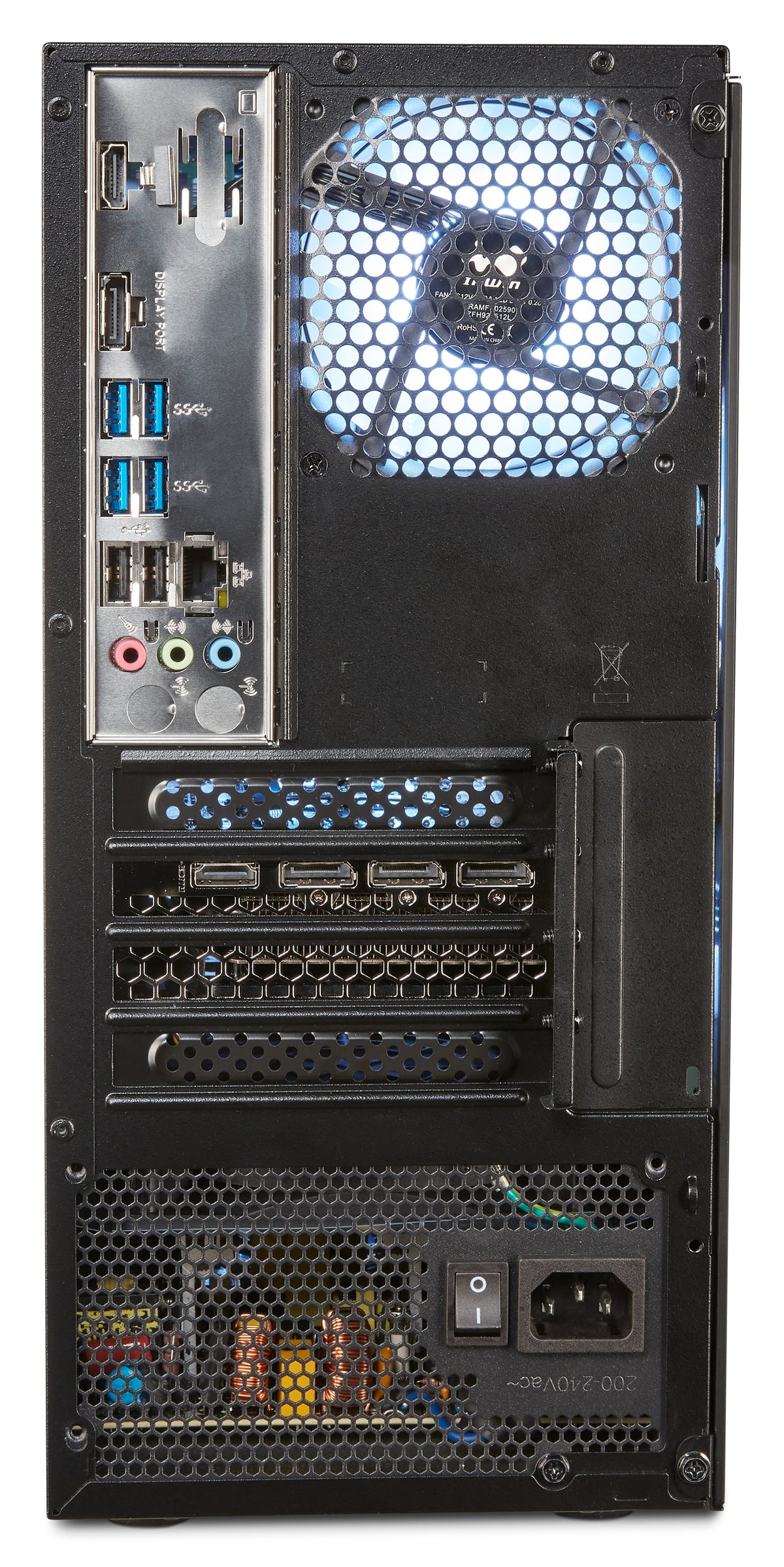 Erazer Recon P40 Tower – Intel Core Ultra 5 225, 16 GB RAM, 1 TB SSD, Windows 11 Home