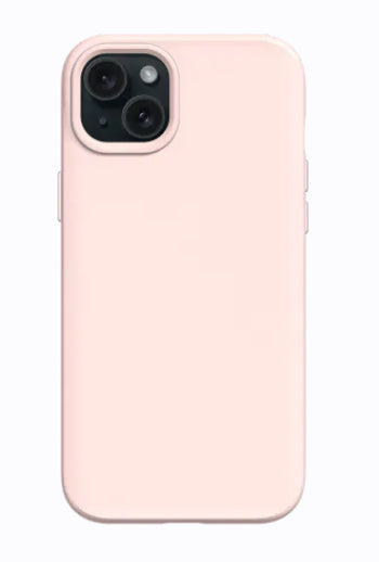 RhinoShield Backcover Solidsuit – für Apple iPhone 15 Plus – rosa – MagSafe-kompatibel