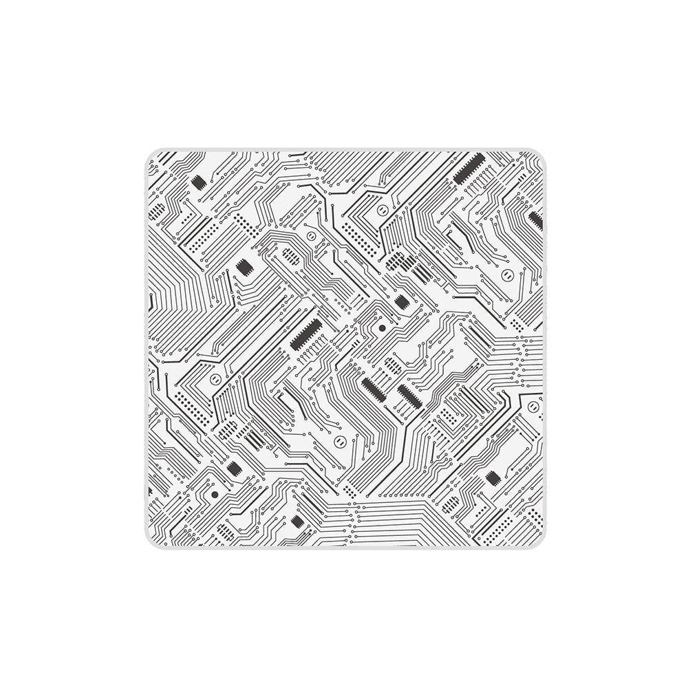 PGYTECH Protective Wrap Geek S Tisch-Staubabdeckung – 450 × 450 mm, Polyester – Weiss/Schwarz