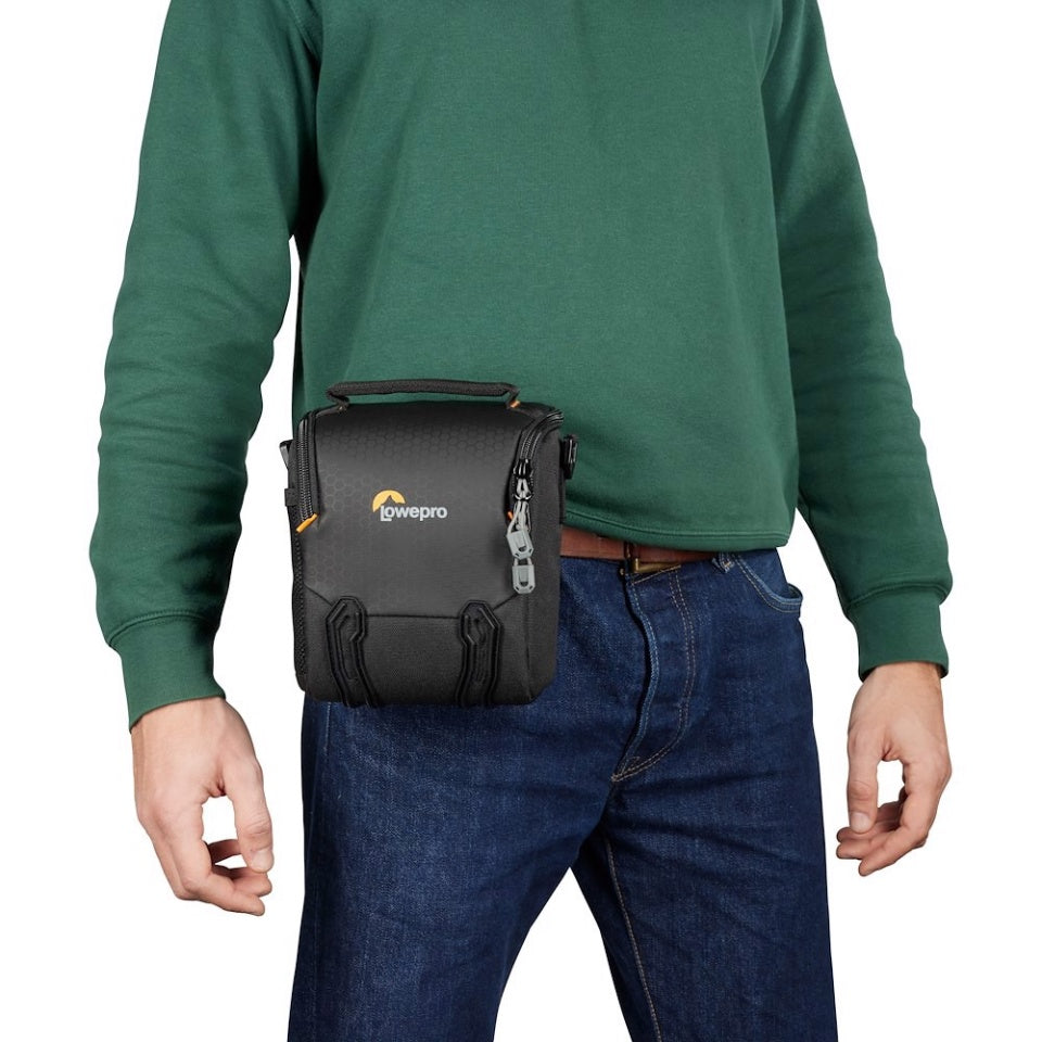 Lowepro Adventura SH 120 III Gürteltasche – 140×110×160 mm – für spiegellose Kameras (z. B. Sony 7, Olympus OM)