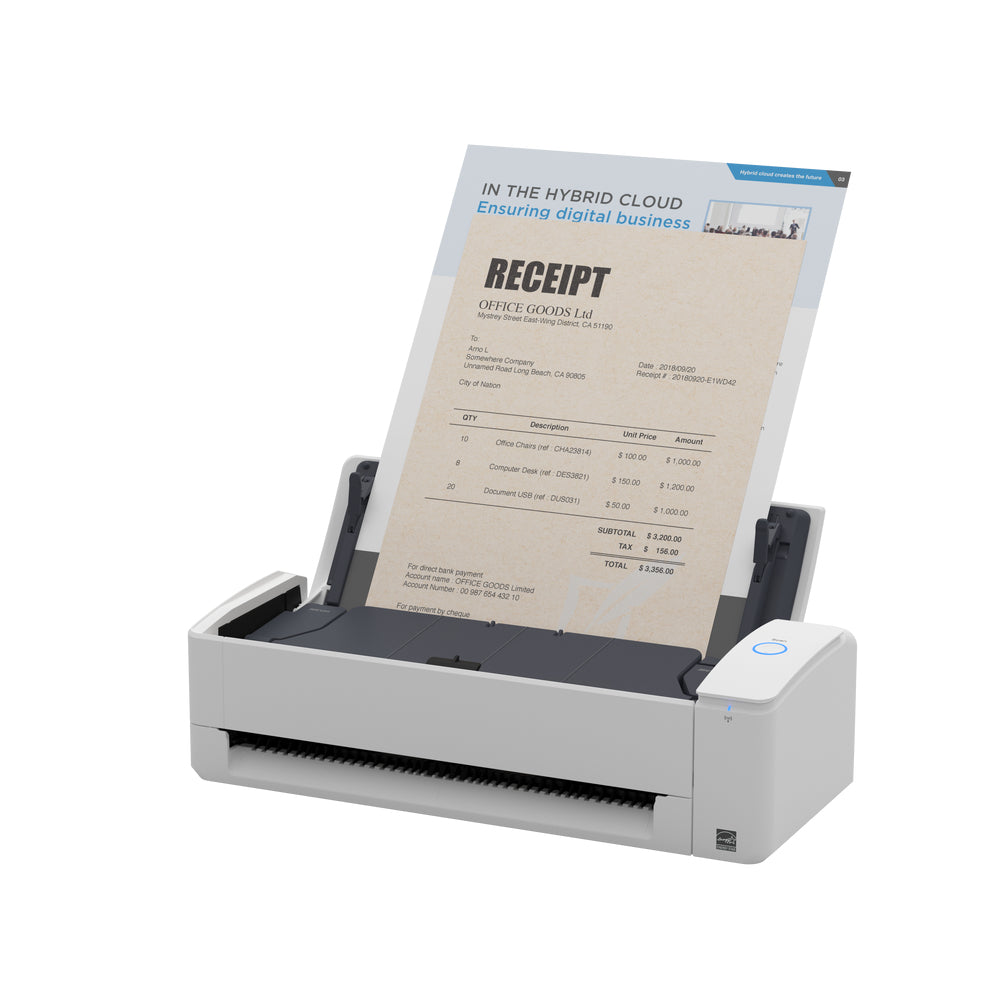Ricoh ScanSnap iX1300 – Einzugsscanner, A4, Duplex, 30 ppm, ADF 20 Blatt, WLAN