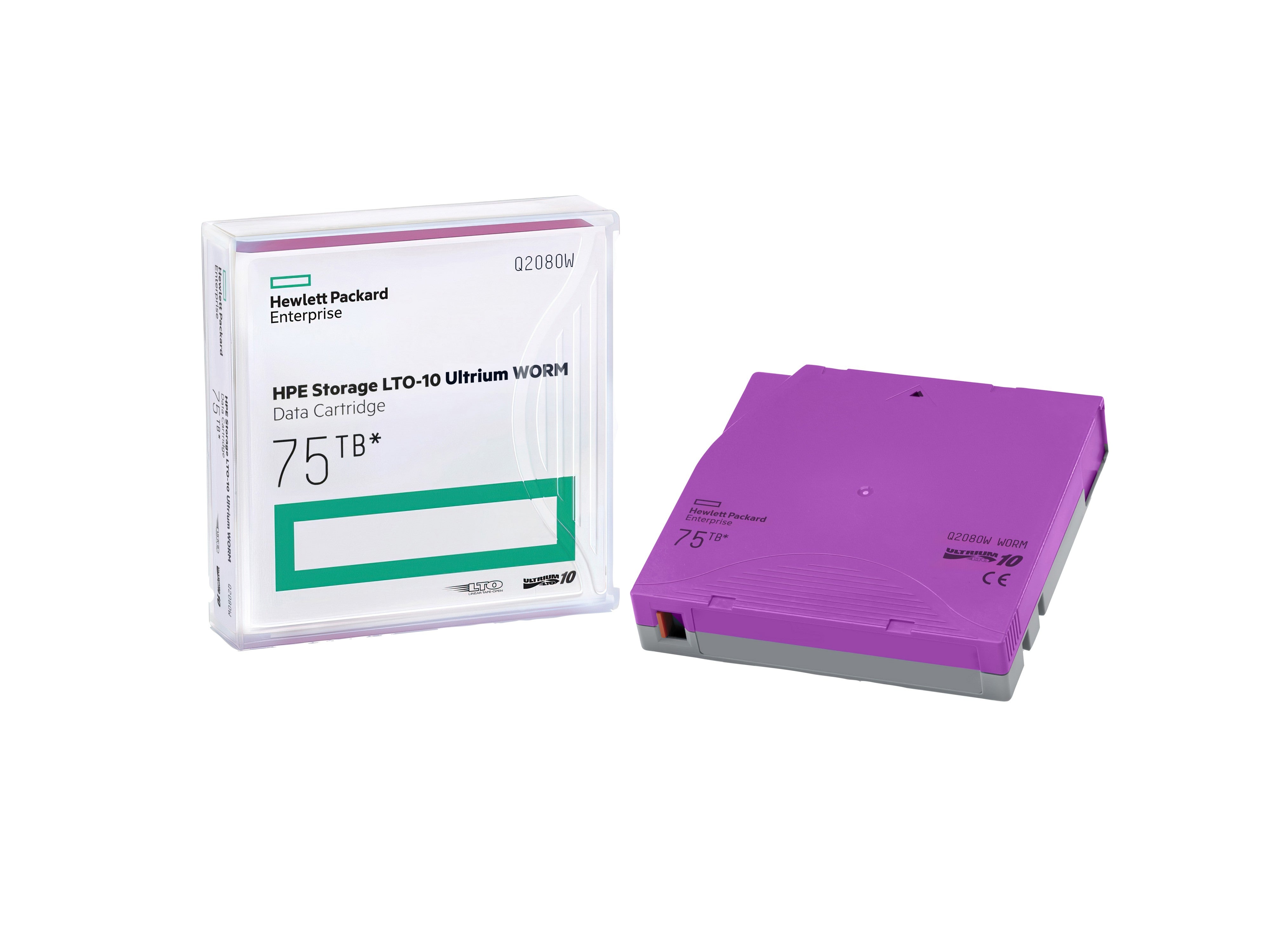 HPE Ultrium-Datenband – LTO-10, 75 TB WORM