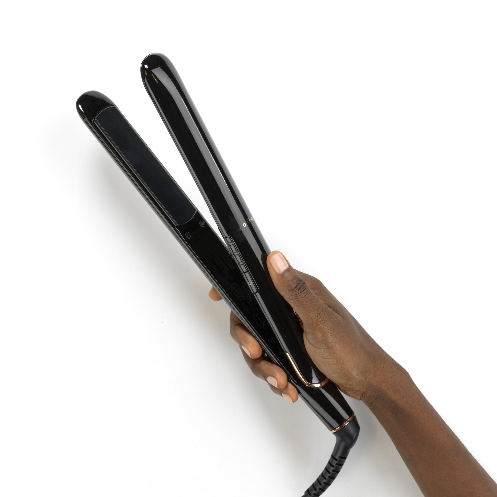 BaByliss Glätteisen Smooth Finish 230 – 180–230 °C, 30 s Aufwärmzeit, Keramikplatten, Schwarz