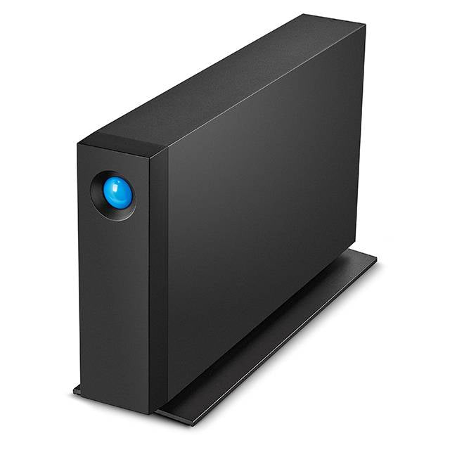 LaCie d2 Professional 8 TB – Externe HDD, USB-C (USB 3.2 Gen 1), 2,5", Schwarz