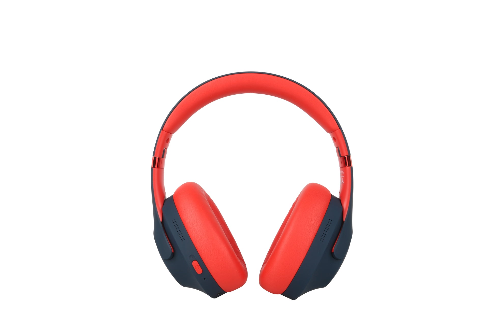 Red Bull Racing Oracle Red Bull Racing RB-HP130 Over-Ear Kopfhörer – BT, USB-C, für Android, iOS, Dunkelblau/Rot, BT 5.3