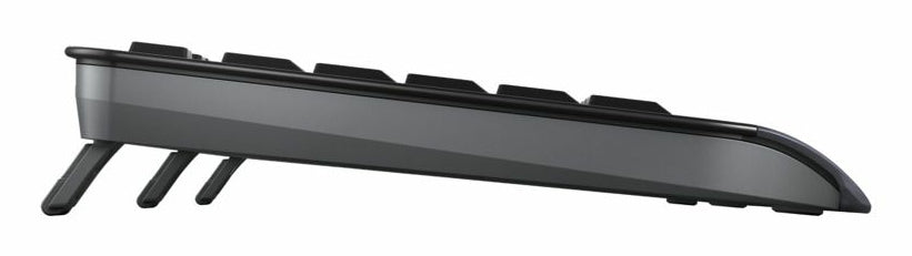 CHERRY Tastatur, kabellos (2,4 GHz), US-Layout (EN) – für Windows 10 & Windows 11 und andere