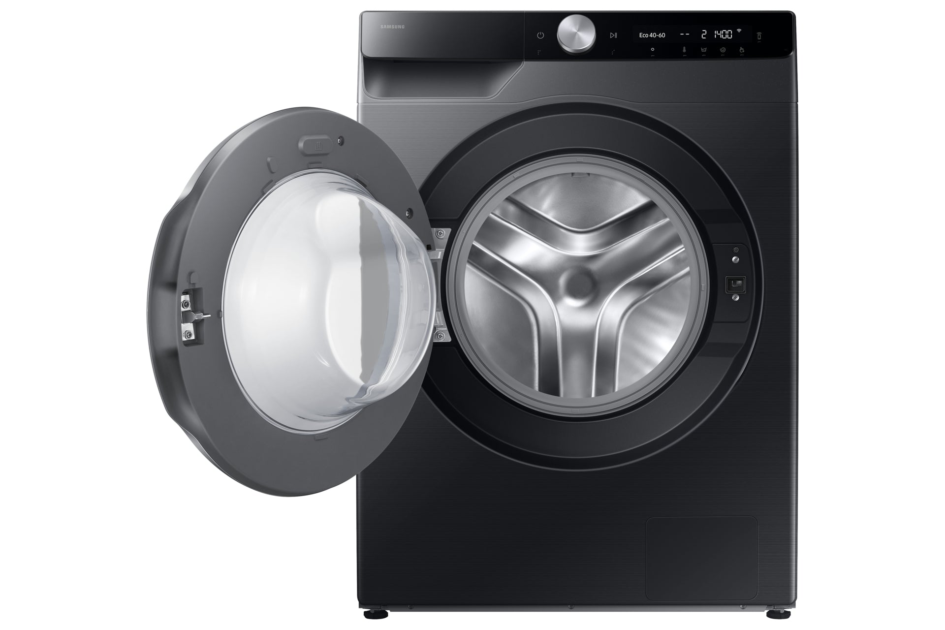 Samsung Waschmaschine WW5000 – 9 kg, 1'400 U/min, Energieklasse A, Invertermotor – Schwarz