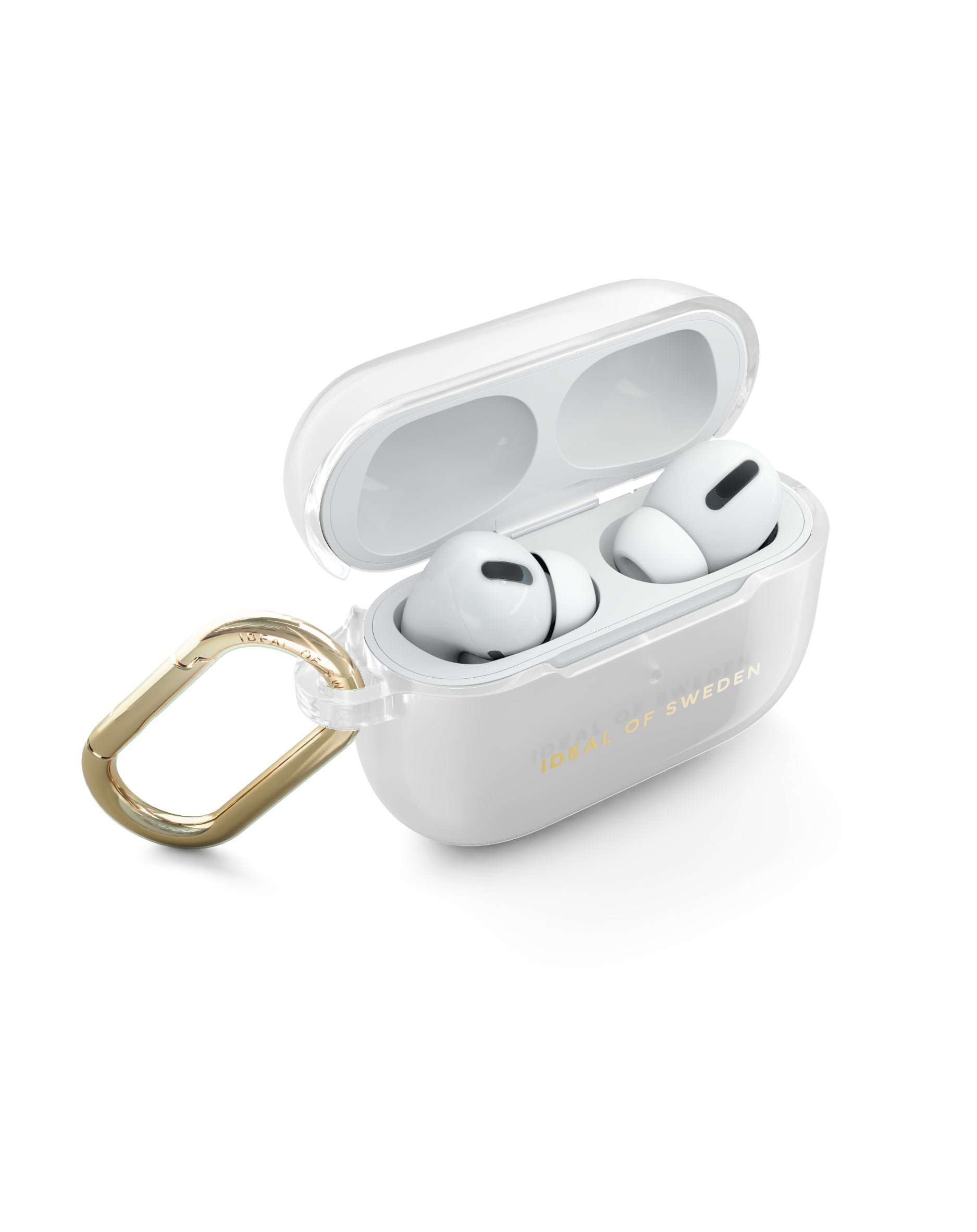 iDeal of Sweden IDCLAPC-PRO-471 – Schutzhülle für AirPods Pro (1./2. Gen.), Transparent