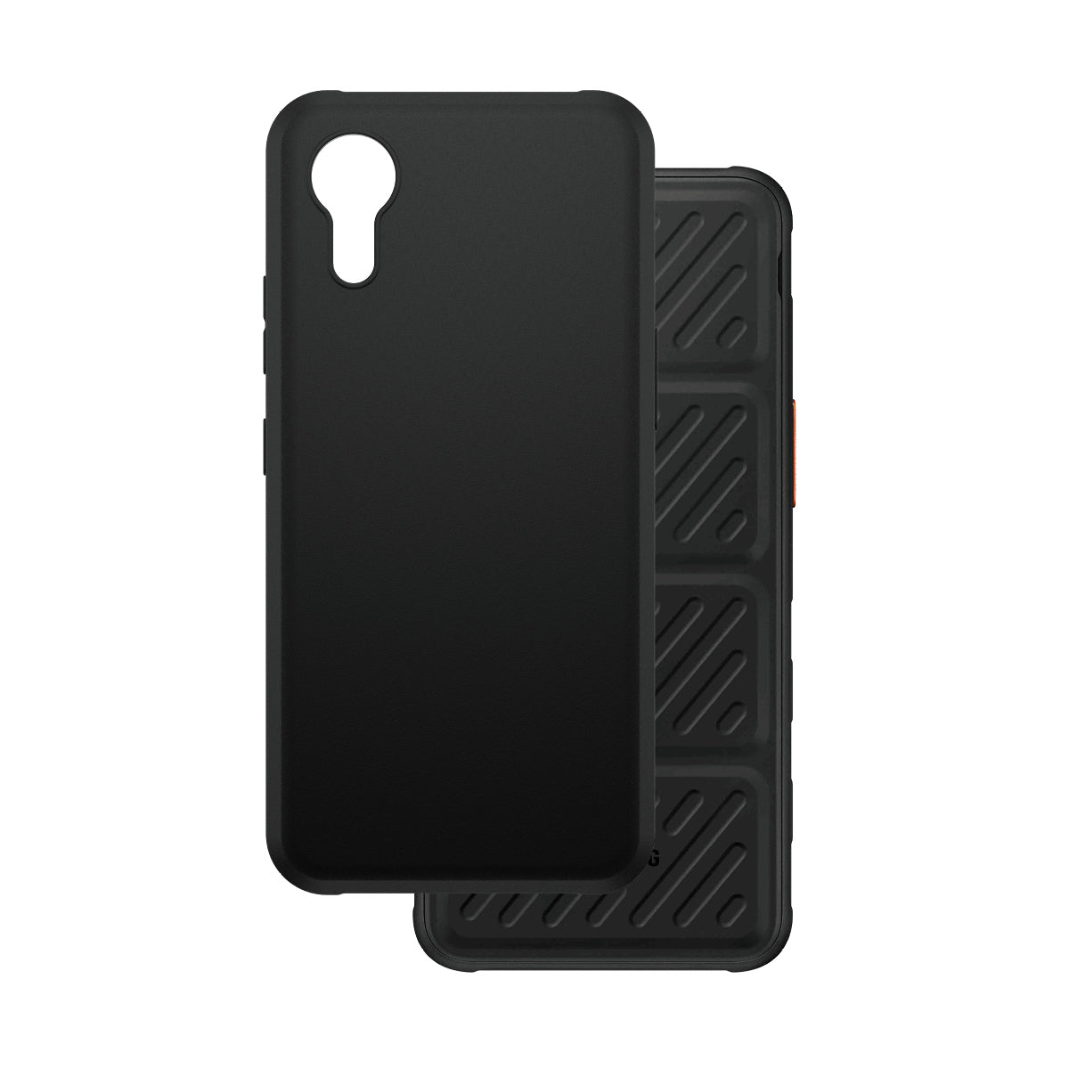 PanzerGlass SAFE. Backcover – für Samsung Galaxy Xcover 7, TPU, Schwarz, bis 1,2 m sturzsicher