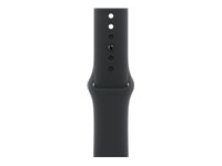 Apple Sportarmband, Schwarz, S/M, für Apple Watch