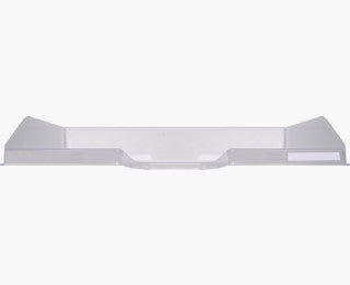 Exacompta COMBO – Briefkorb für A4, quer, Polystyrol (PS), transparent, 255 × 65 × 365 mm