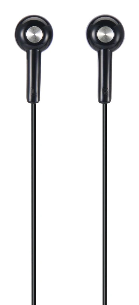 Hama Gloss II In-Ear Kopfhörer – 3,5 mm Klinke, Schwarz