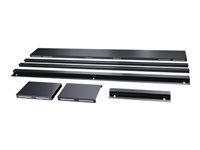 APC ACDC2411 – Montagehalterung – 1500–1800 mm, Schwarz