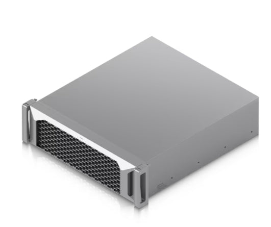 Ubiquiti UniFi 3U Bezel Lite – Montagezubehör, Polycarbonat, für UniFi 3U, Grau
