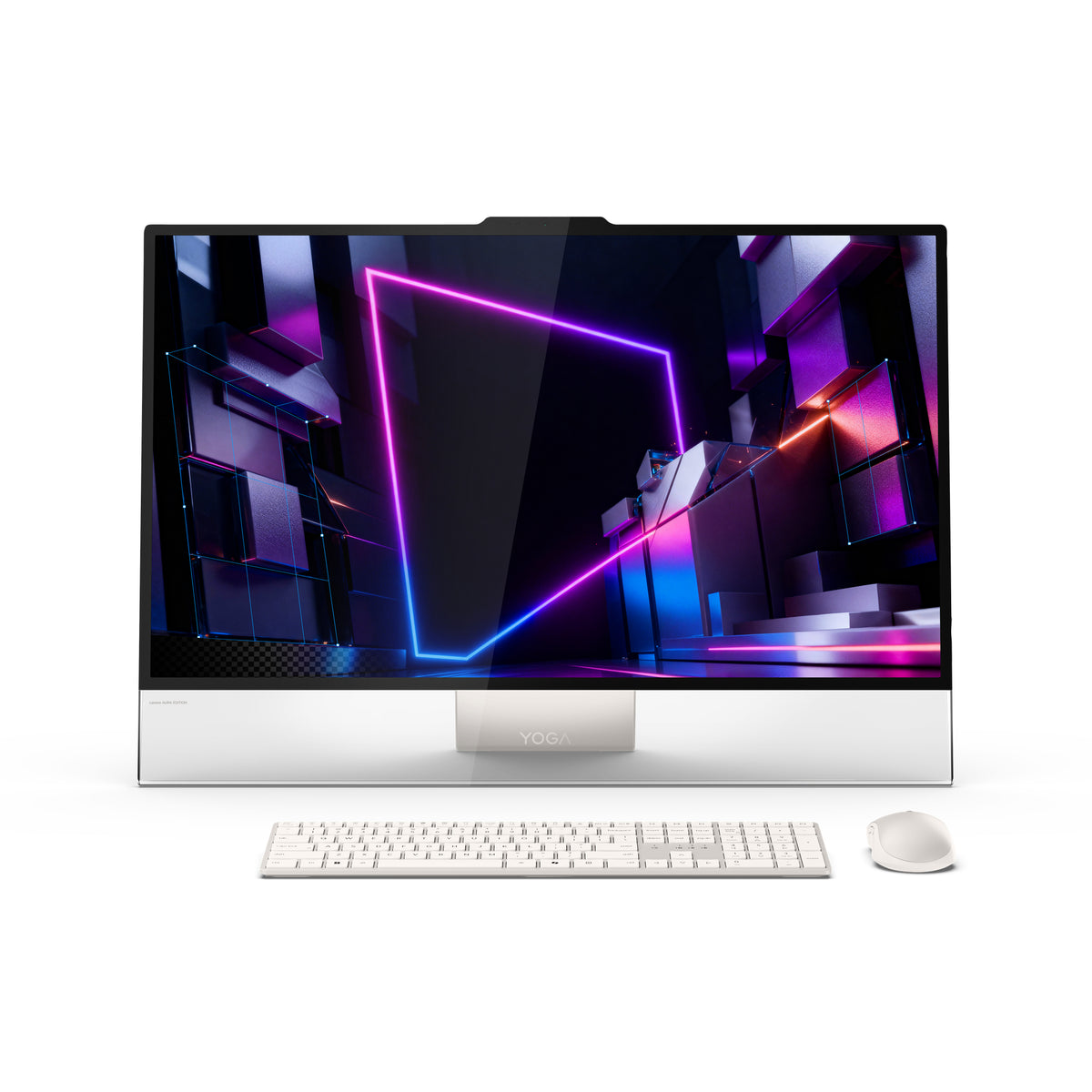 Lenovo All-in-One – 31,5" 4K, Intel Core Ultra X7 358H, 32 GB RAM, 1 TB SSD, Windows 11 Pro