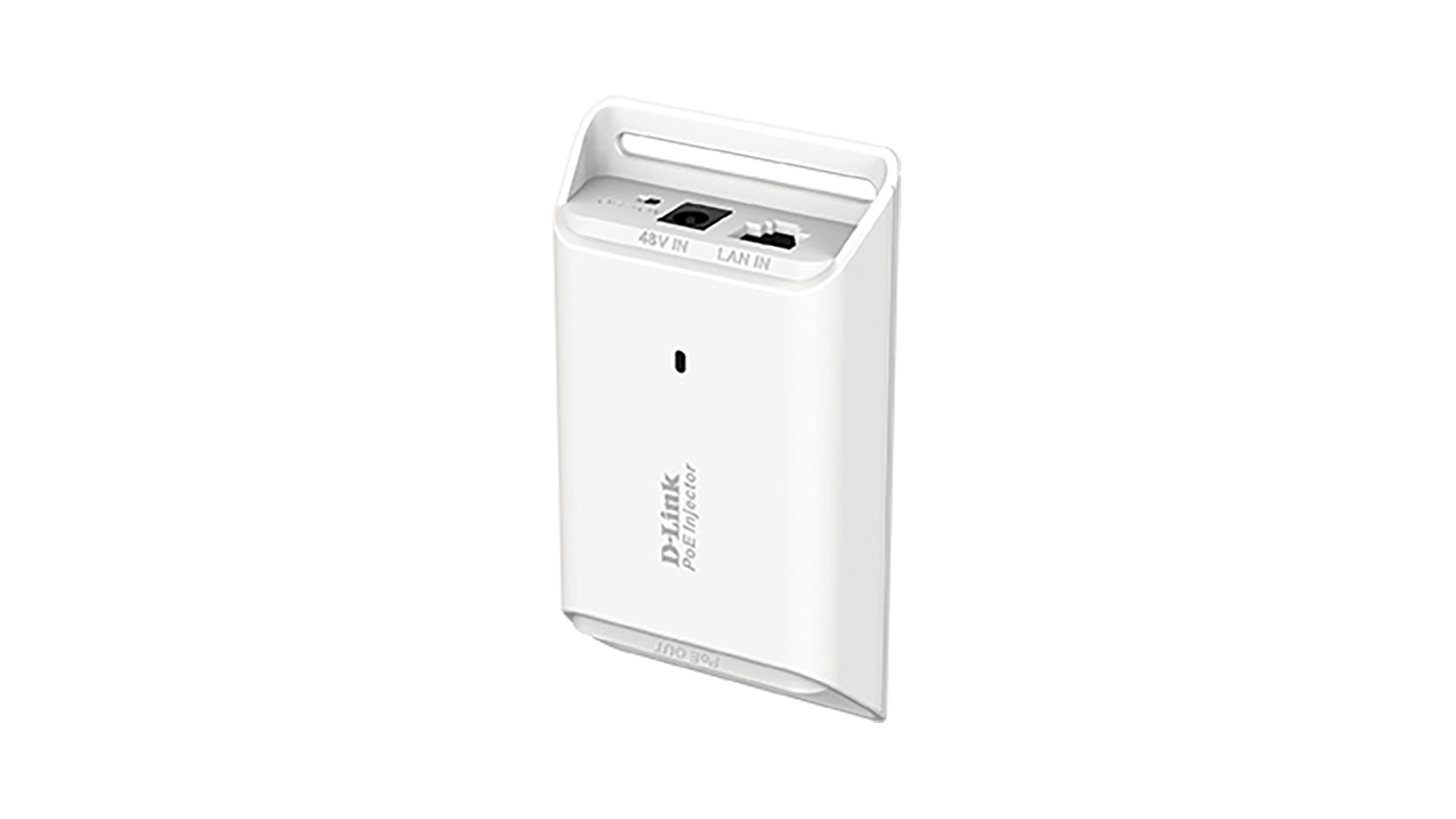 D-Link DPE-101GI PoE-Injektor – 2× Gigabit RJ-45 (1× PoE), 15,4 W (IEEE 802.3af) – Grau