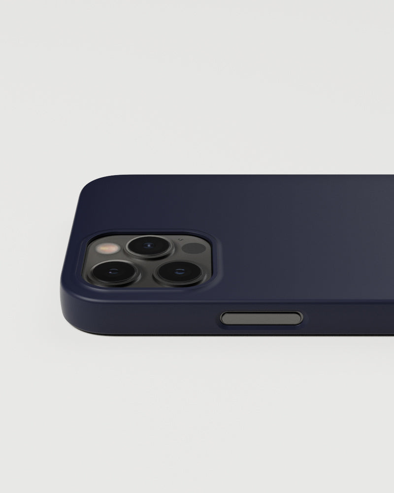 Nudient – Backcover – für Apple iPhone 12 Pro – Midwinter Blue – MagSafe-kompatibel