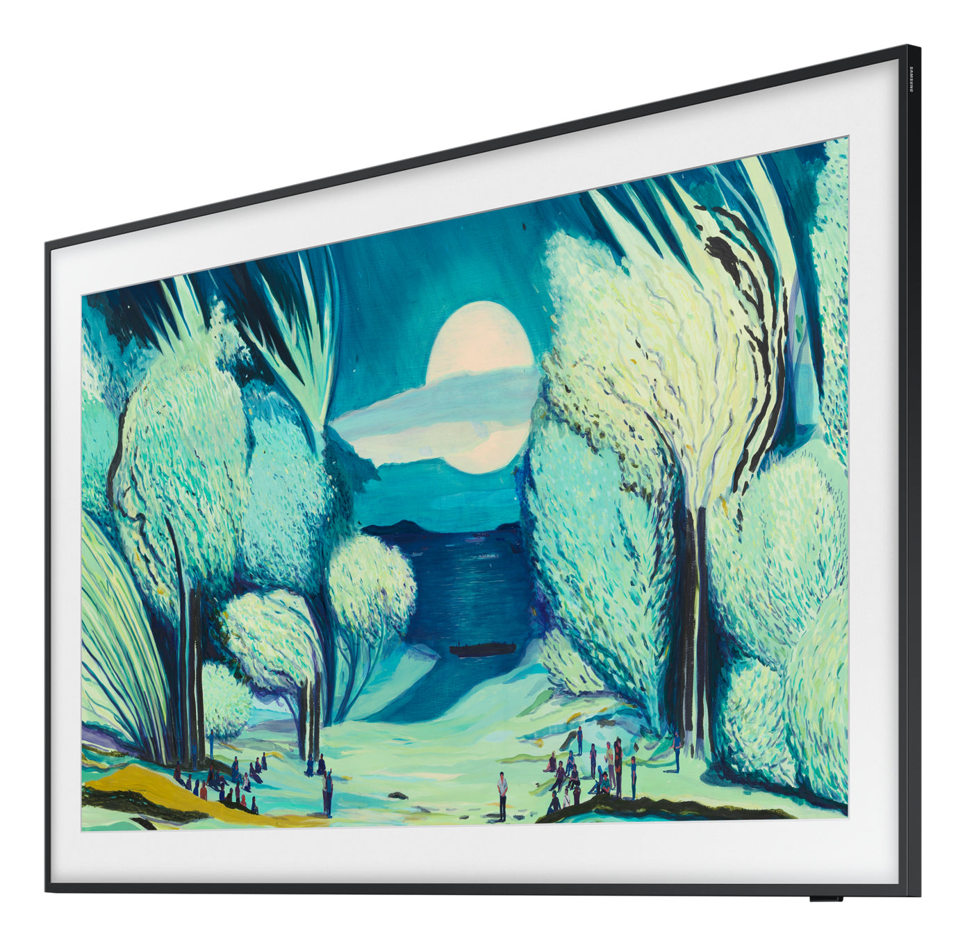 Samsung The Frame 2025 Q55LS03F (QE55LS03FAUXXH) – 55" TV – 4K UHD – QLED – Tizen – 100 Hz – HDR10+