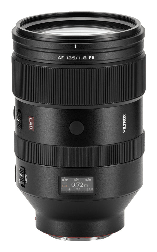 Viltrox AF 135/1,8 FE Objektiv – 135 mm f/1,8, Vollformat – für Sony E