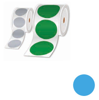 Brother Schuletiketten – Motiv Hellblau – 25 mm, 1000 Stk