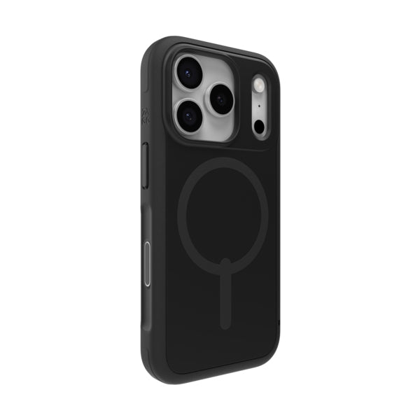 ZAGG Sedona Snap Backcover – für Apple iPhone 17 Pro, MagSafe, Graphen, Schwarz, bis 4 m Sturzsicher